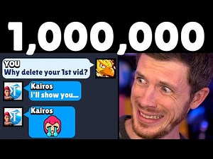 Releasing my (DELETED) 1st Video! | 1 MILLION Sub Q&A!