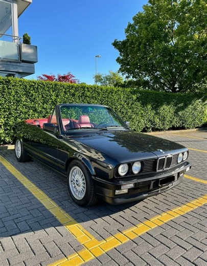 9K views · 403 reactions | BMW M3 E30 Convertible – A Rare Legend...