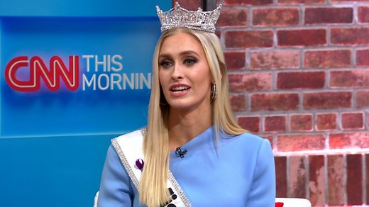 'You can serve beyond your uniform': Miss America 2024 on defying stereotypes