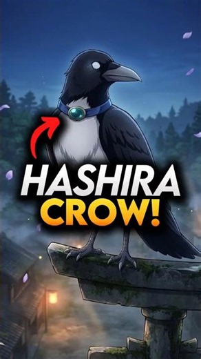 Kasugai Crow have Meeting Area just Like Hashiras! Demon Slayer Explained #demonslayer #shorts