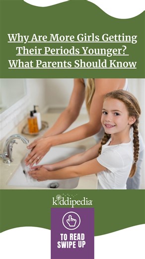 💛 Mums, quick question: how old were you when you got your first period? Many girls today are starting much younger, and it can feel confusing, for them and for you. 😟 Have you ever wondered why girls are getting their periods younger? In this article we discuss what parents should know 🌸📘 💬 ✨ Discover why puberty is happening earlier, what the science says 🔬, and the simple steps you can take to help your daughter feel confident, supported, and healthy 💕🌱🌈. 👉 Don’t miss this essential