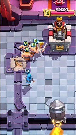 Day four 4️⃣ 💙 #clashroyale