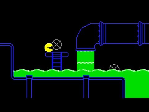 Level UP: Pac-Man and the Acid Chambers Maze