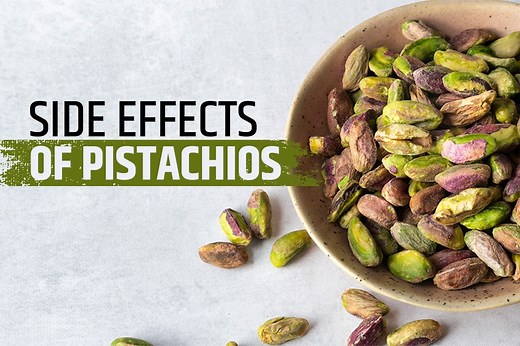 5 Side Effects of Pistachio Nuts That You Should NOT Ignore