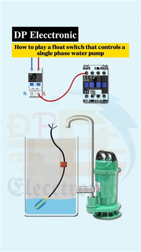 128K views · 960 reactions | How to play a float switch that controls a single phase water pump.. #DPElecctronic #Electrical #interiordesign #instalike #instagramreels #DPElecctronicfollow | 퐃퐏 퐄퐥퐞퐜퐜퐭퐫퐨퐧퐢퐜 | Facebook