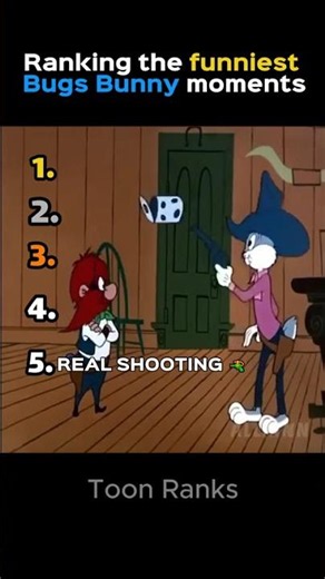 Ranking The Funniest Bugs Bunny Moments #funny #ranking #bugsbunny