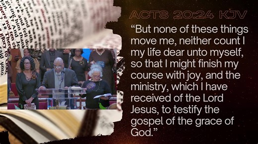 1.4.2026 PGBC WORSHIP SERVICE “FAITH NEVER RETIRES” | Palmer Grove Baptist Church