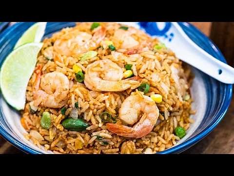 The Best Shrimp Fried Rice Recipe (Ready in 5 Min)