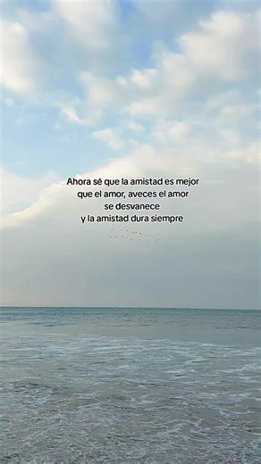 La Amistad Es Mejor que el Amor: Reflexiones