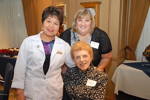 Therapy Graduates Reunite