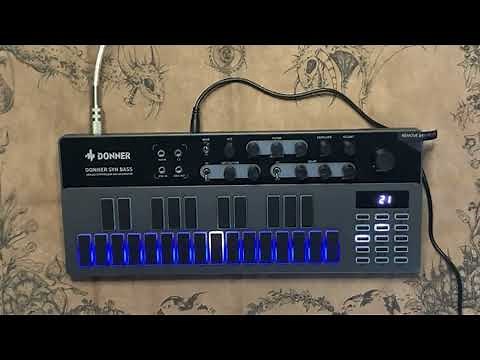 Donner B1 Syn Bass Synthesizer