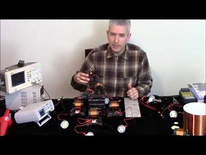 Over unity Resonance Demonstrations with Small & Big Kit Coils