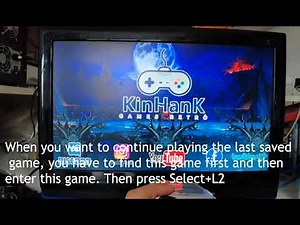 Super console x pro, how to save state and load state?