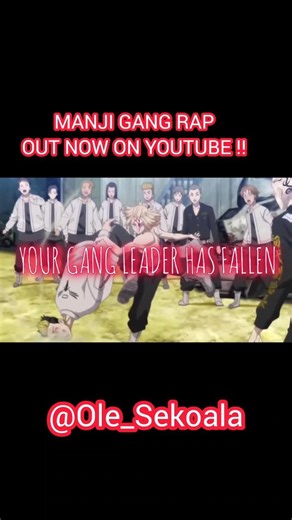 Tokyo Revengers Inspired Drill Rap song ‼️#tokyorevengersviral#mikeyedits #anime#animerap #takemichi