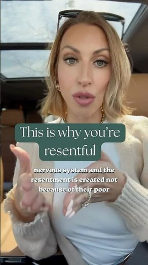 This is Why You're Resentful