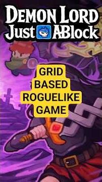 A New Grid-Based Roguelike