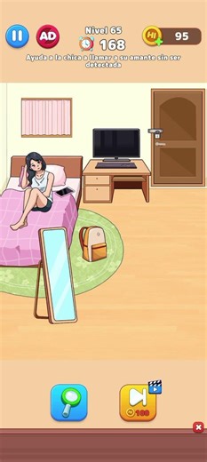 cómo pasar el nivel 65 de tricky prank annoying quest