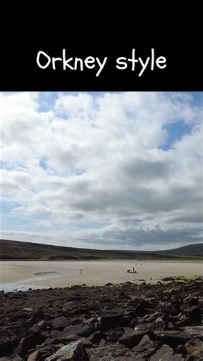 Went to the beach today! | Orkney, Scotland