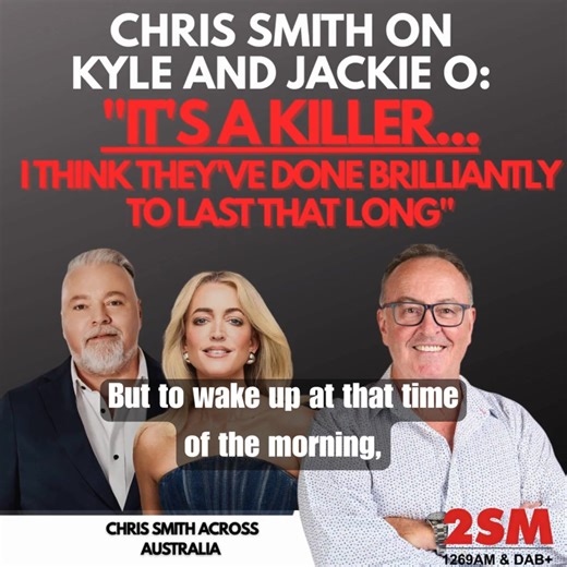 Chris Smith comments on the Kyle and Jackie O Breakup. LISTEN: Full Podcast here: https://omny.fm/shows/chris-smith-across-australia/chris-smith-across-australia-4th-march | 2SM Super Radio Network