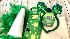 56K views · 1K reactions | Let’s make a super easy and fun Dollar Tree St. Patrick’s Day Gnome! He turns out sooo CUTE, and has a different twist! Love him! He was so unique he was featured in a magazine!! | Creating Through Chaos | Facebook
