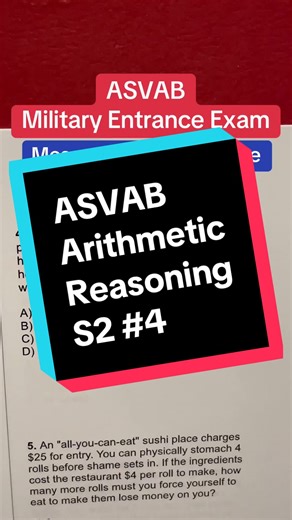 Mastering ASVAB Arithmetic Reasoning Skills