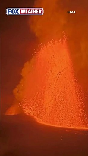 Watch: Kilauea Spews Lava During 52nd Eruptive Episode