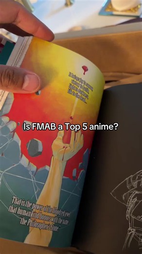 Is Fullmetal Alchemist: Brotherhood a Top 5 Anime?