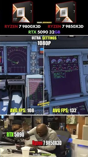 Ryzen 7 7800X3D vs Ryzen 7 9850X3D - Can Cache Rewrite Generations? #pcgaming