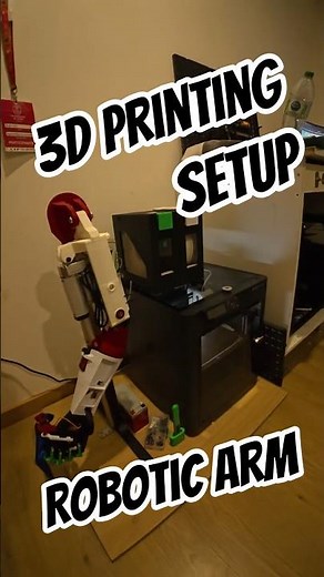 BambuLab P1S Printing Corner - With ‪@MihaiDesigns‬ DryBox #3dprinting #bambulab #robotics