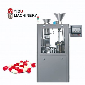 [Hot Item] Automatic Hard Gelatin Pharmaceutical Pill Encapsulation Machinery Njp-1200c Fully Automatic Powder Capsule Filling Machine