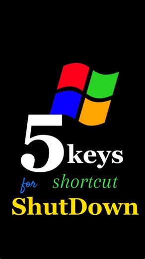 5 windows keys shortcut for shutdown #excel #exceltips #exceltricks #exceltutorial #excelhacks #advanceexcel #corporate #accounting #finance #love #explore #explorepage #insta #instagood #instagramreels #viral #trending #howto #reelitfeelit #reelkarofeelkaro #spreadsheets #smartworking #tutorial #learnexcel #reel #reels #reelsinstagram | Excel Formula Fun