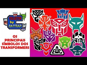 Os Principais Símbolos Dos Transformers