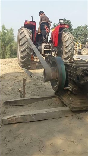 Starting old Diesel engine with New Trick#feedreels