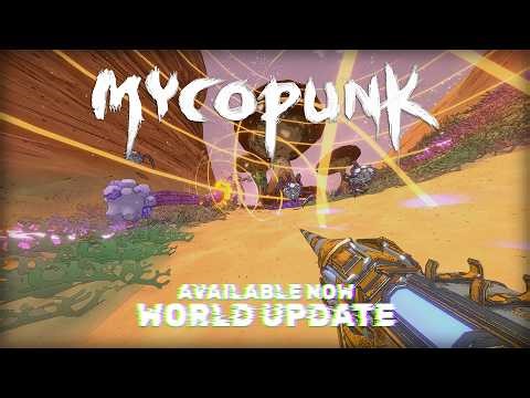 All NEW Levels and Upgrades | WORLD UPDATE | Mycopunk