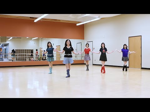 Here I Am Honey - Line Dance (Dance & Teach)