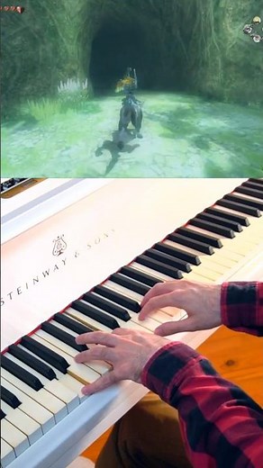 Sacred Grove – Zelda: Twilight Princess | Piano cover arr. by The Deku Trombonist