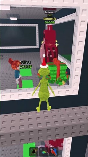 New Impossible Witch Broom Steal!😱 #stealabrainrot #roblox