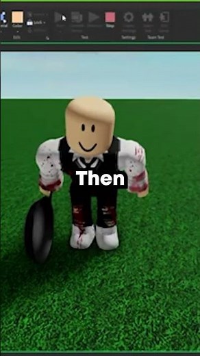 Lets make a ROBLOX Horror Game! Part 1 #shorts #robloxstudio #horror #sulymazing