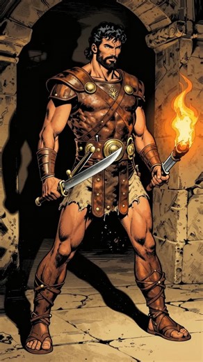 Kitchen knives vs Roman Empire. Guess who won? #history #rome #spartacus #facts