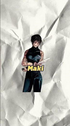 Maki vs Choso: who is stronger in Jujutsu Kaisen? #animeshorts