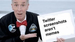 Bill Nye Launch Sign | Know Your Meme