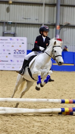 An unforgettable night of global showjumping — the China Pony Club Invitational brought riders from China and Australia together in spectacular style. #ponyclub #showjumping | Pony Club Australia