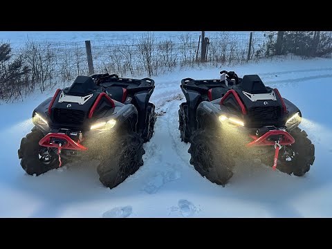 First Ride on the 2025 OUTLANDER XMR 1000r's. 101HP Perfection!