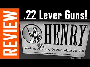 Henry .22 Lever Action Rifles - In Depth Review!