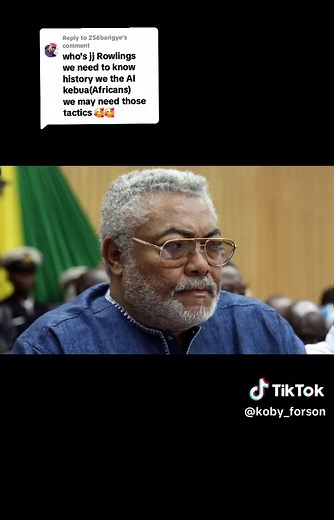 Remembering Jerry John Rawlings: Ghana's First President