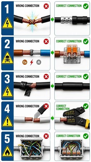 👉5 Dangerous Wiring Mistakes You Must Avoid