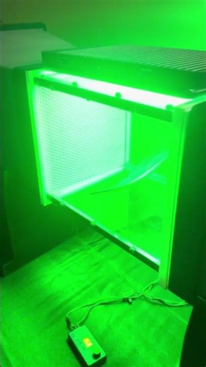 Making a MASSIVE wind tunnel at 15 years old #aviation #flight #aerodynamics #windtunnel #plane #rc