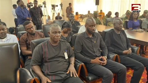 76K views · 2K reactions | Military Helicopter Crash: Family members seated as they await the presentation of the investigative report. #3NewsGH #TV3GH | TV3 Ghana | Facebook
