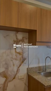 Subtle details. Stunning transformation. Experience how simplicity and texture blend beautifully through Blanc’s wall panels. Message us now. | Blanc Instant Renovations Cebu