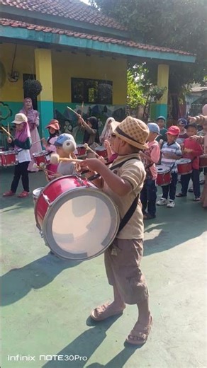 eskul drumband #drumbandanak